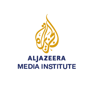 A picture of the Al Jazeera Media Institute's logo, on a white background.