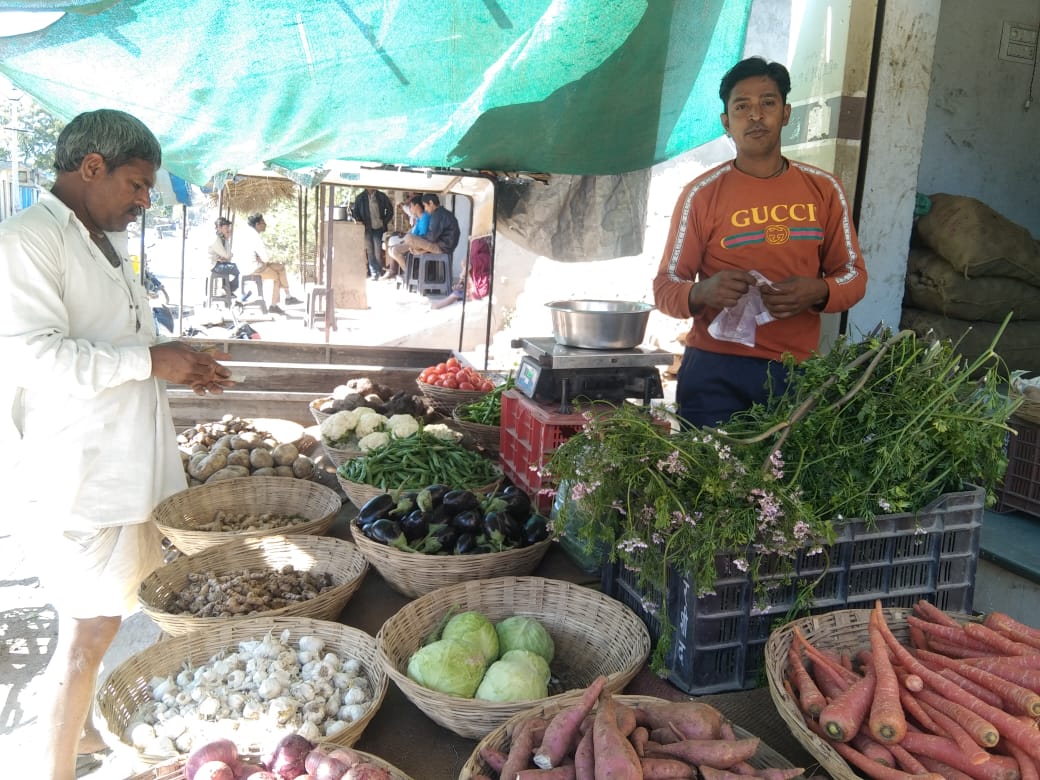  1. Najir at his vegetable shop in Bichhor village