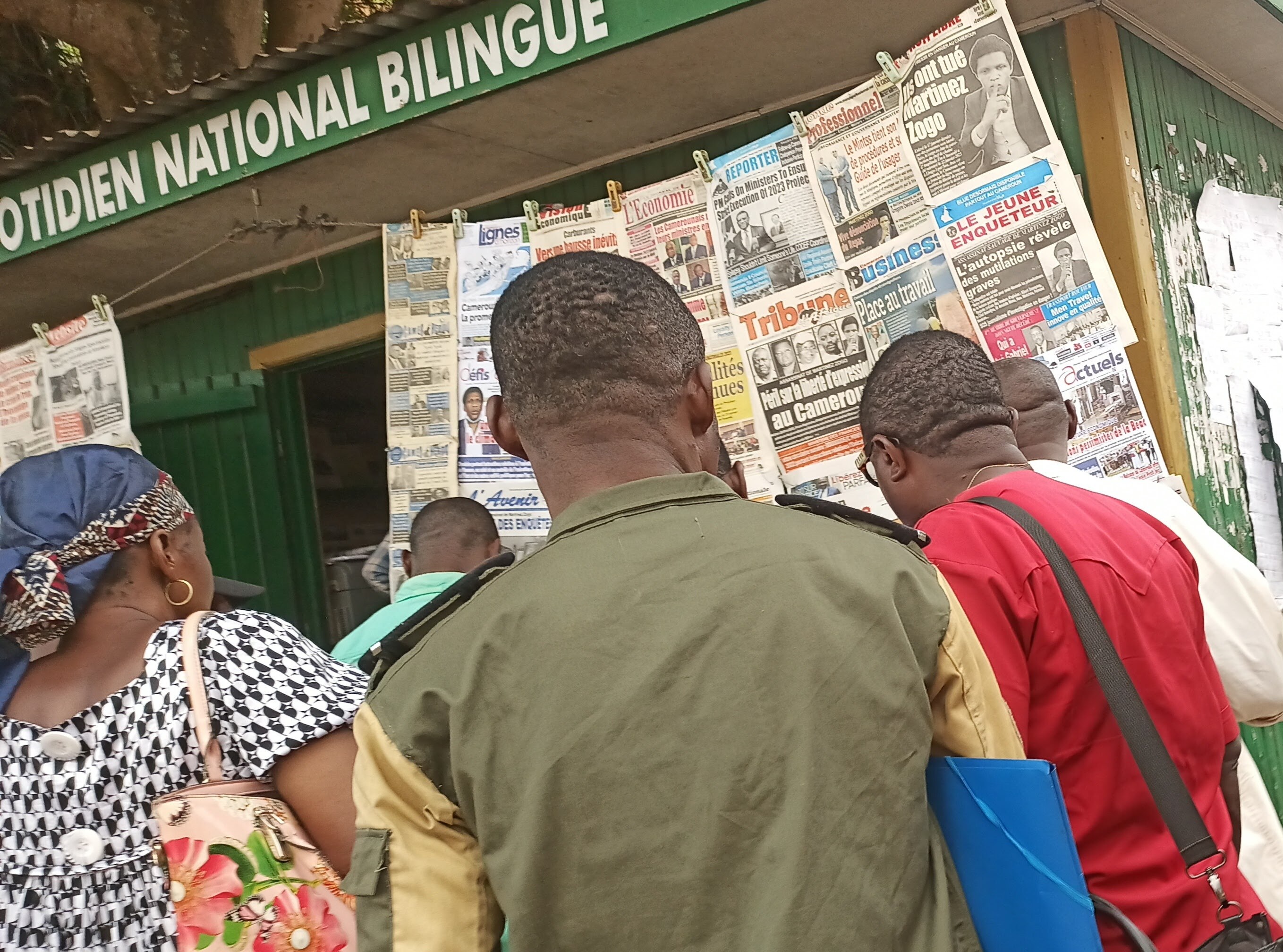 Cameroon still lacks a Freedom of Information Act which would compel official sources to disclose public information. (Photo: Nalova Akua)