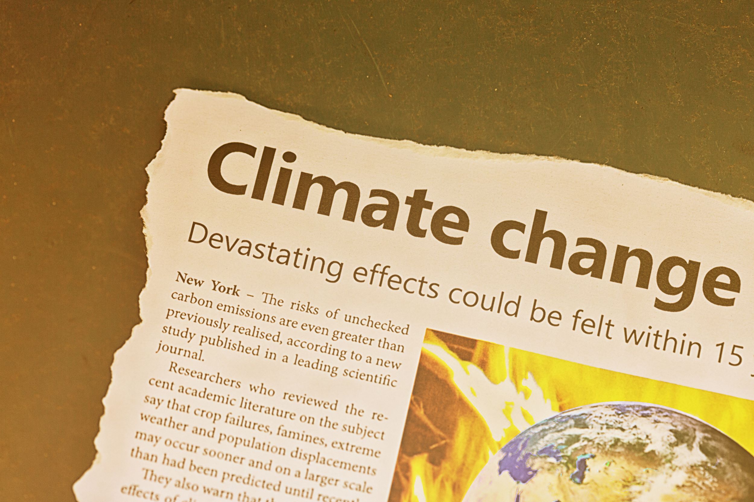 Climate Journalism Is Growing Up Al Jazeera Media Institute