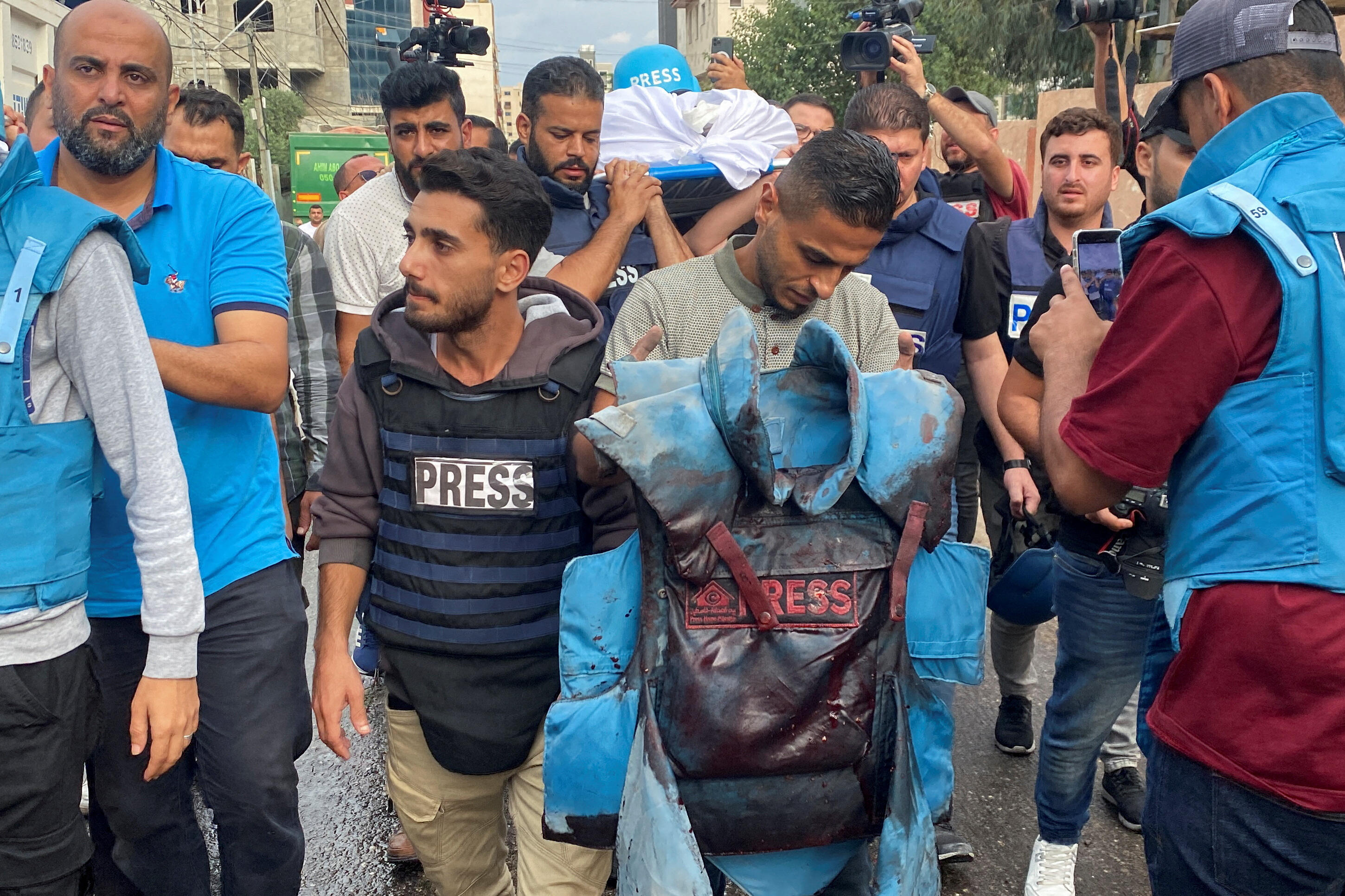 gaza journalists
