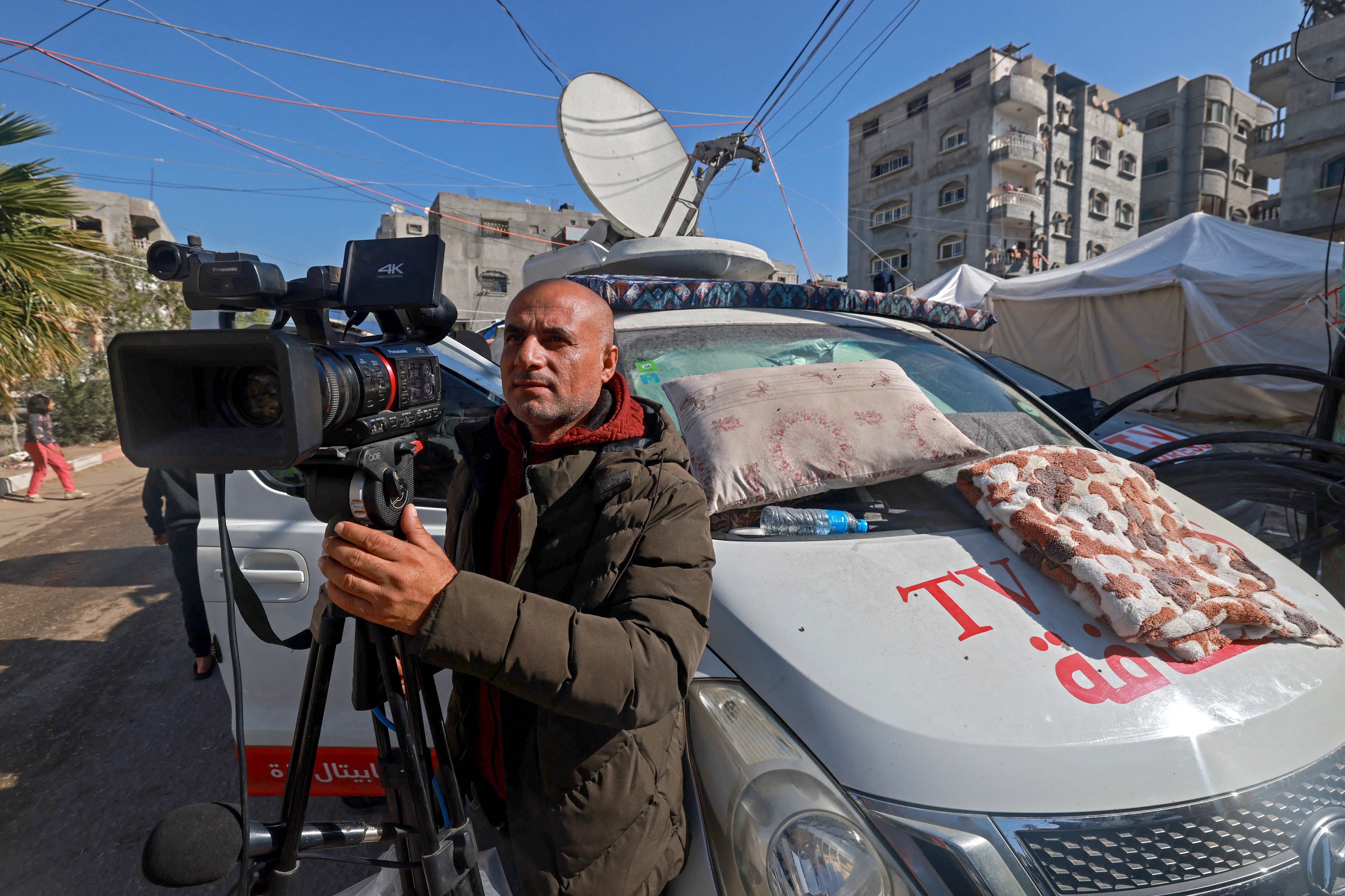 Palestinian Journalist from Gaza
