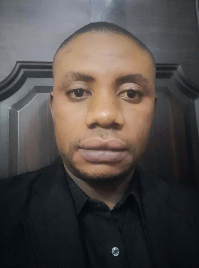 Nigerian freelance Journalist John Chukwu 