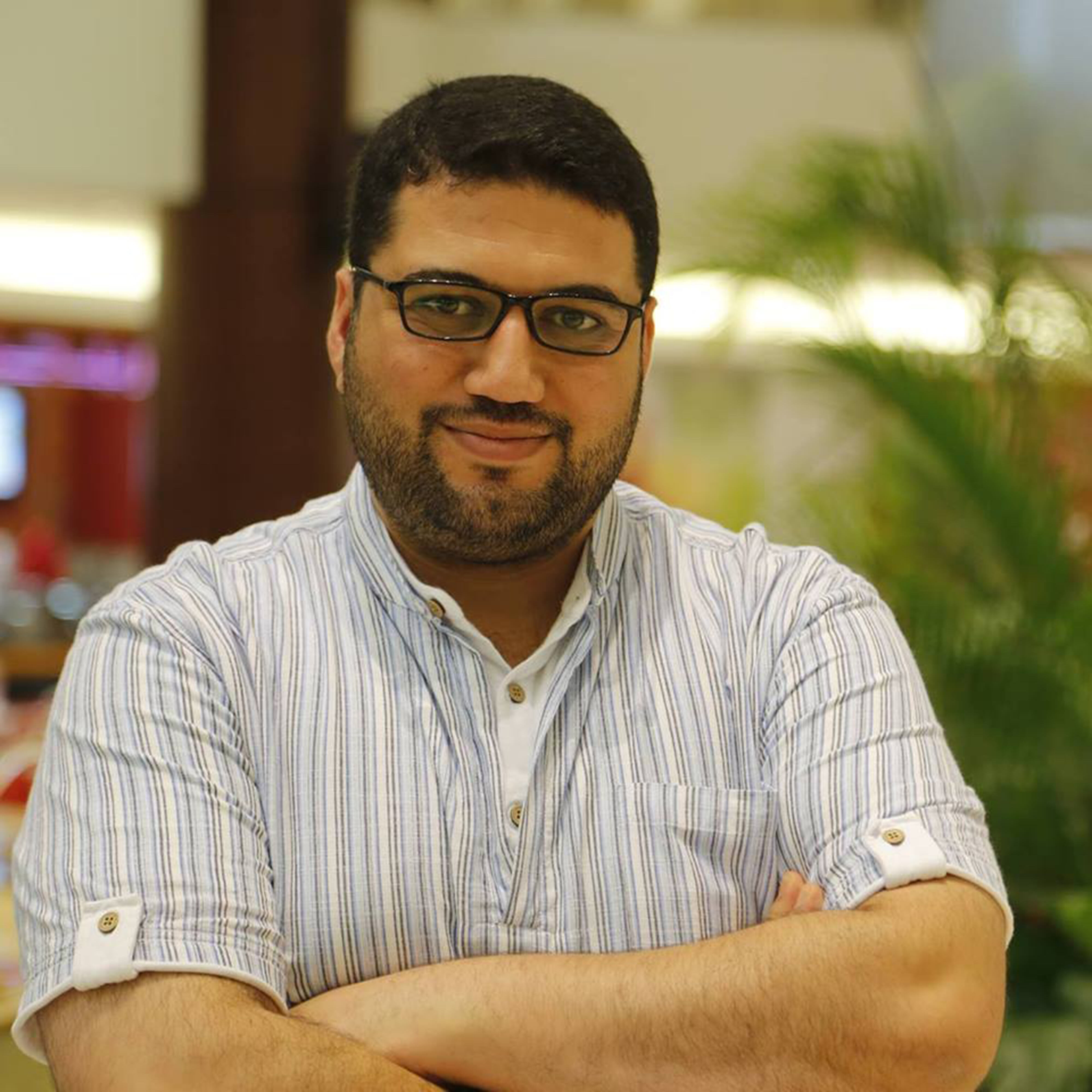 Bashar Hamdan, investigative producer and documentary filmmaker at Al Jazeera Media Network