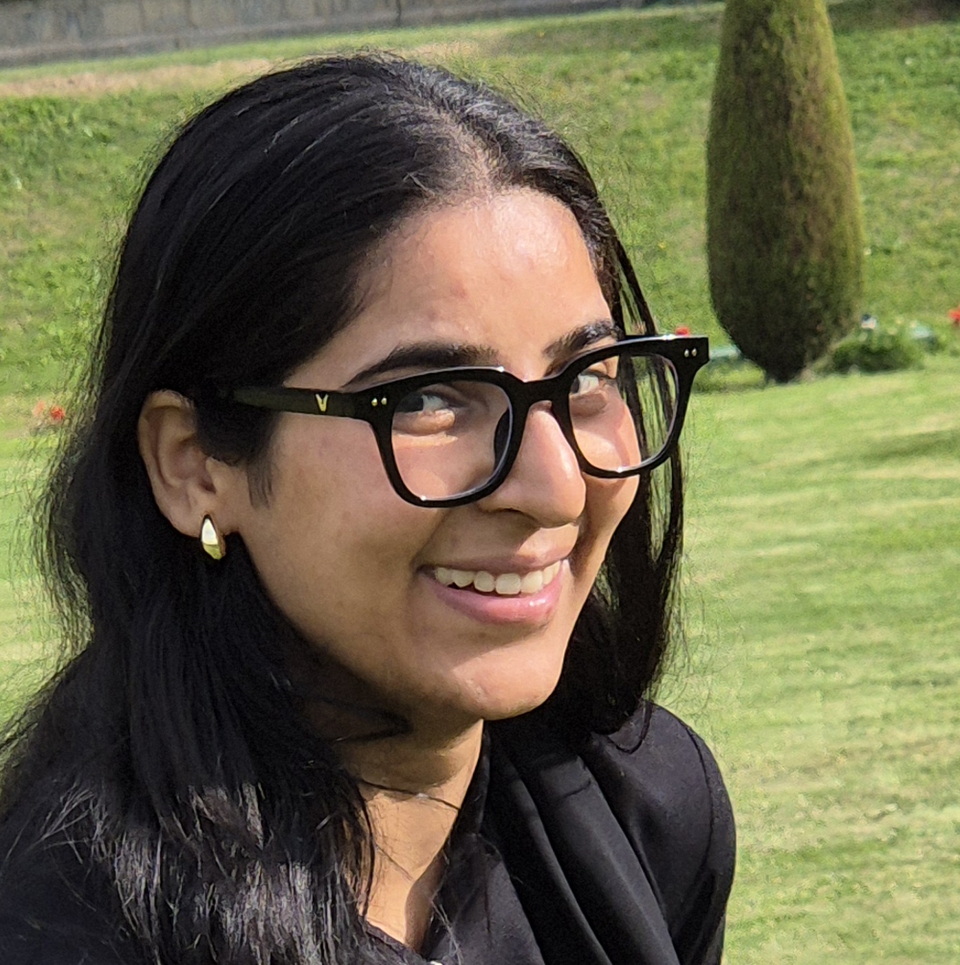 Mehrunnisa Maryam Indian journalist