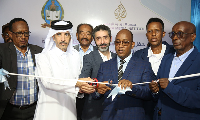 Al Jazeera Lab opens at the National University of Somalia