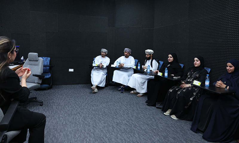 Part of a discussion on the role of sound in media