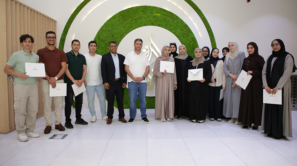 Group photo of the mobile journalism course