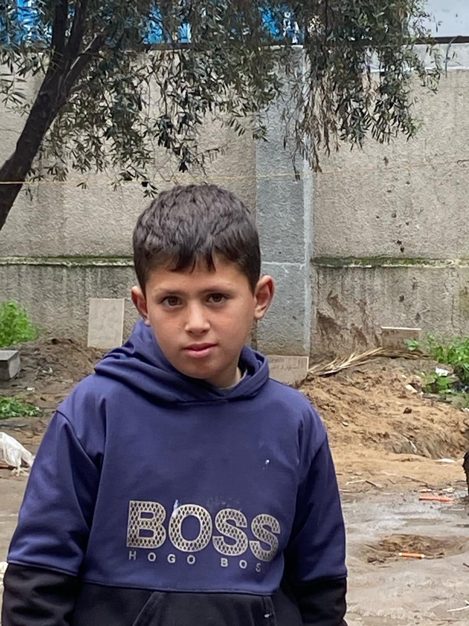 Youssef Amer Jondia, the sole survivor of his family who perished in the massacre of October 13, 2023 (Exclusive)