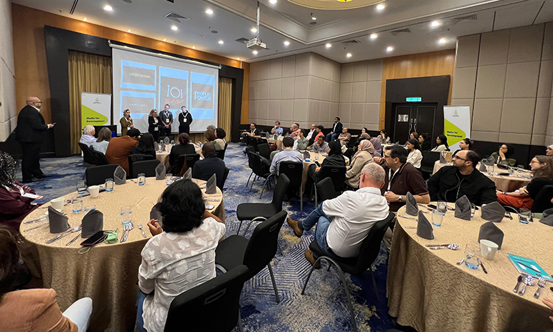 Highlights of the Institute’s participation