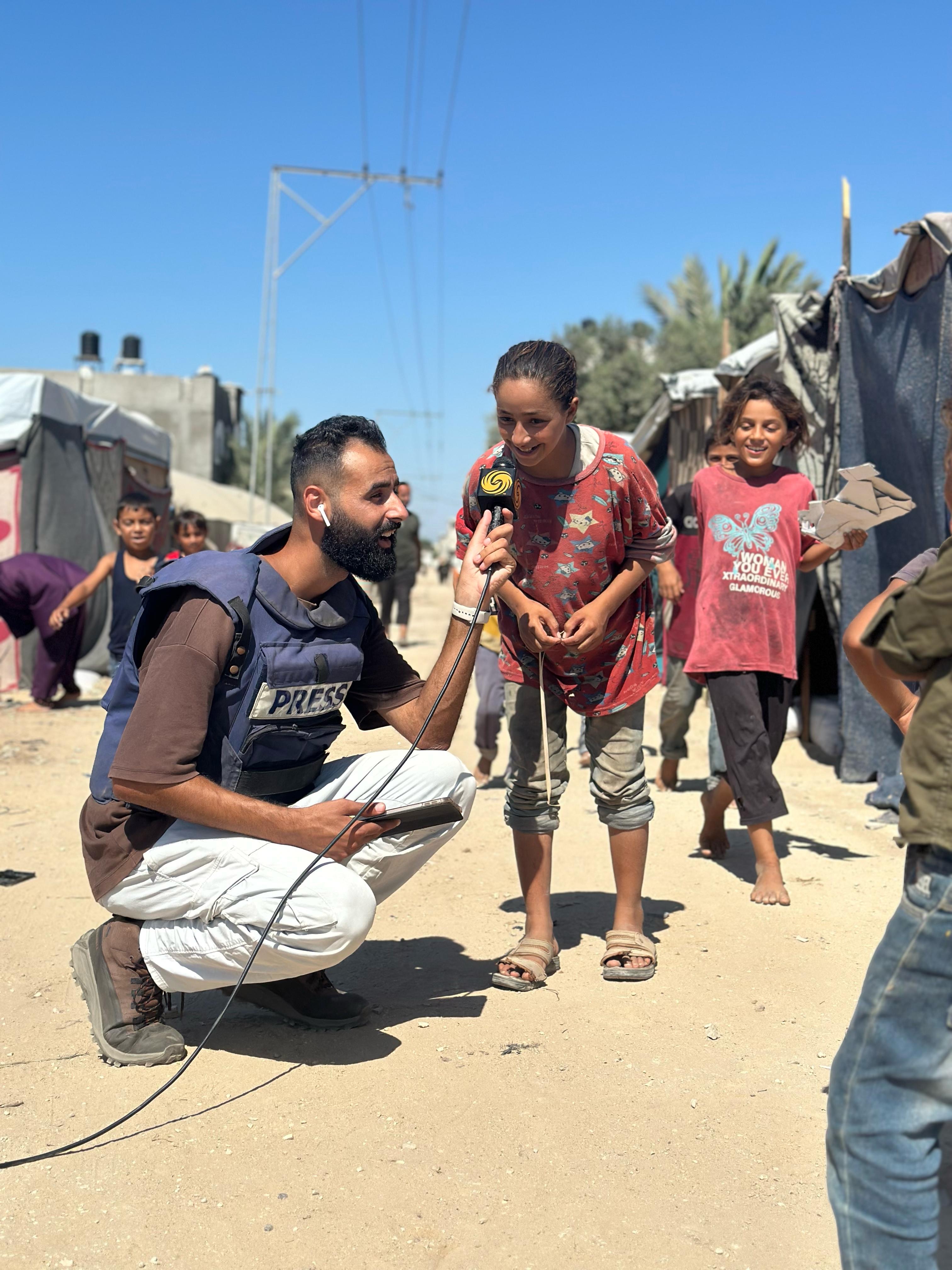 Suhail Nassar reporting from Gaza