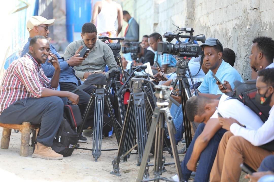 Somalia news room 13