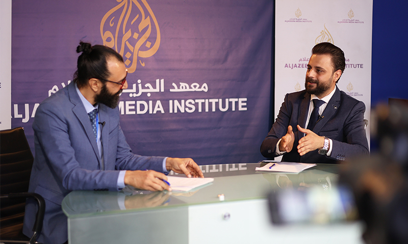 جانب من التدريب