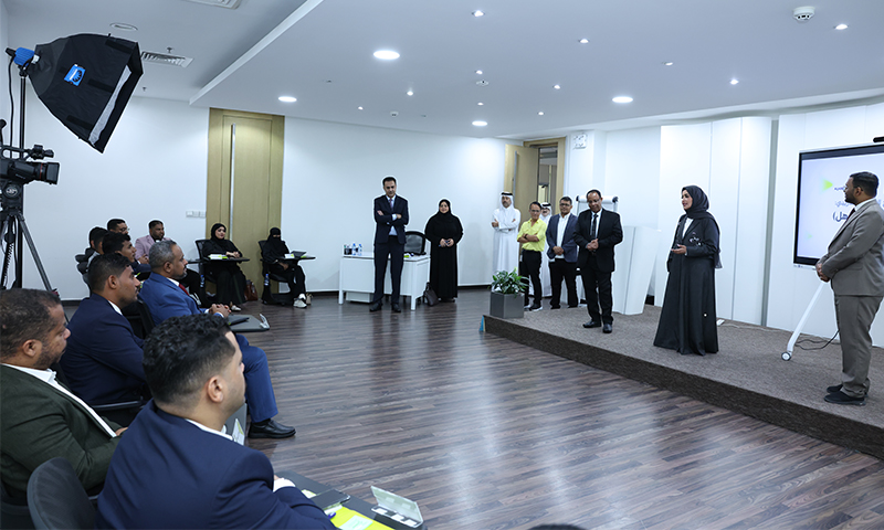 Part of the opening session