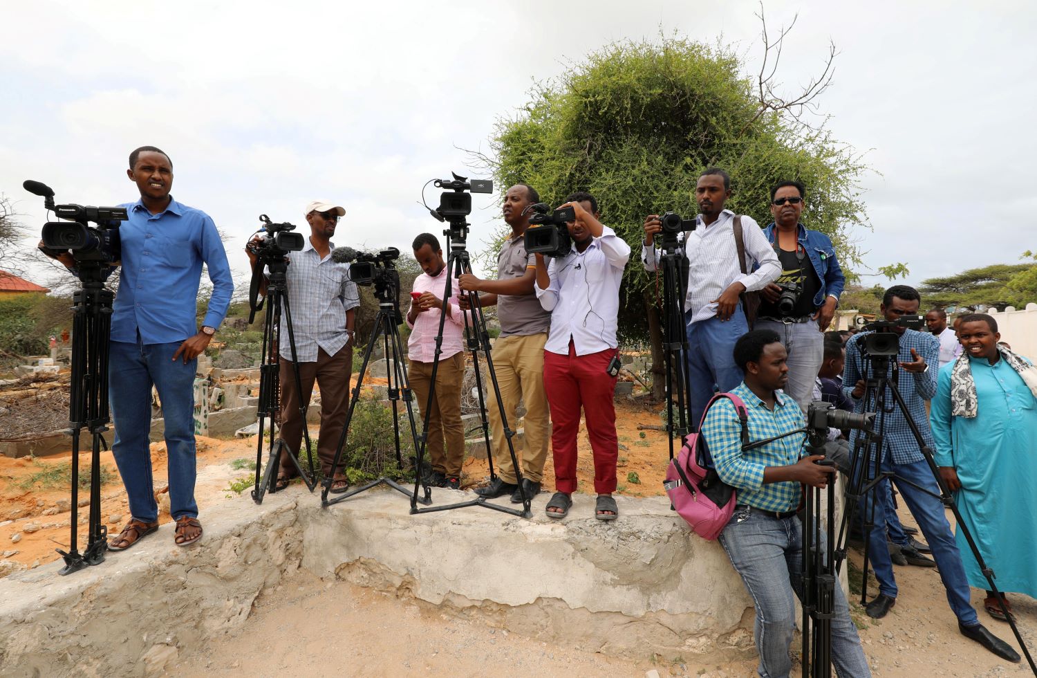 Somalia news room 4