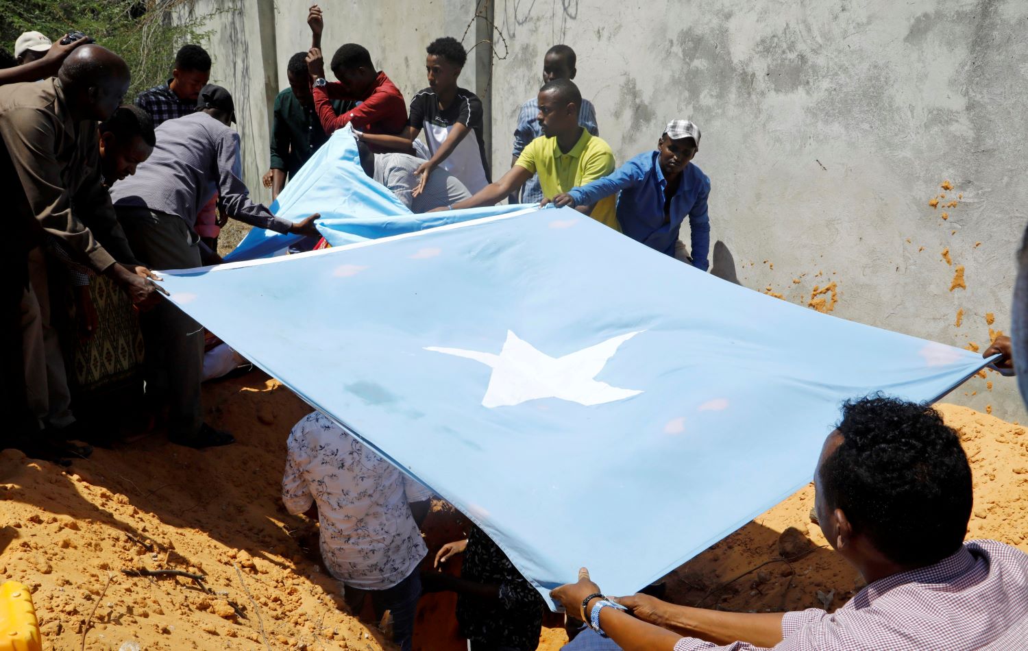 Somalia news room 5