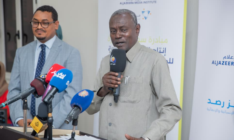 الطيب سعد الدين، وزير الثقافة والإعلام المكلّف بولاية الخرطوم في السودان
