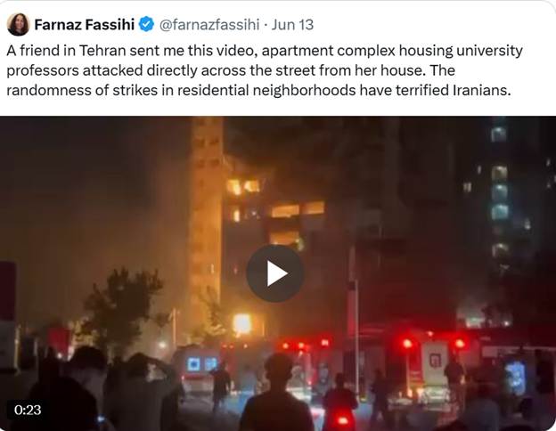 Bais on Iran