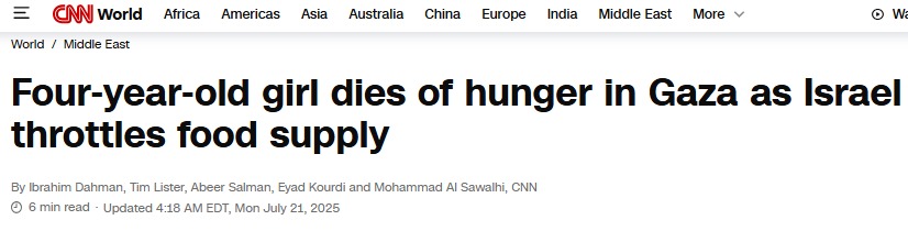 cnn famine 