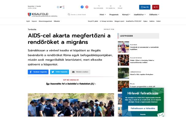 Hungary headline 2