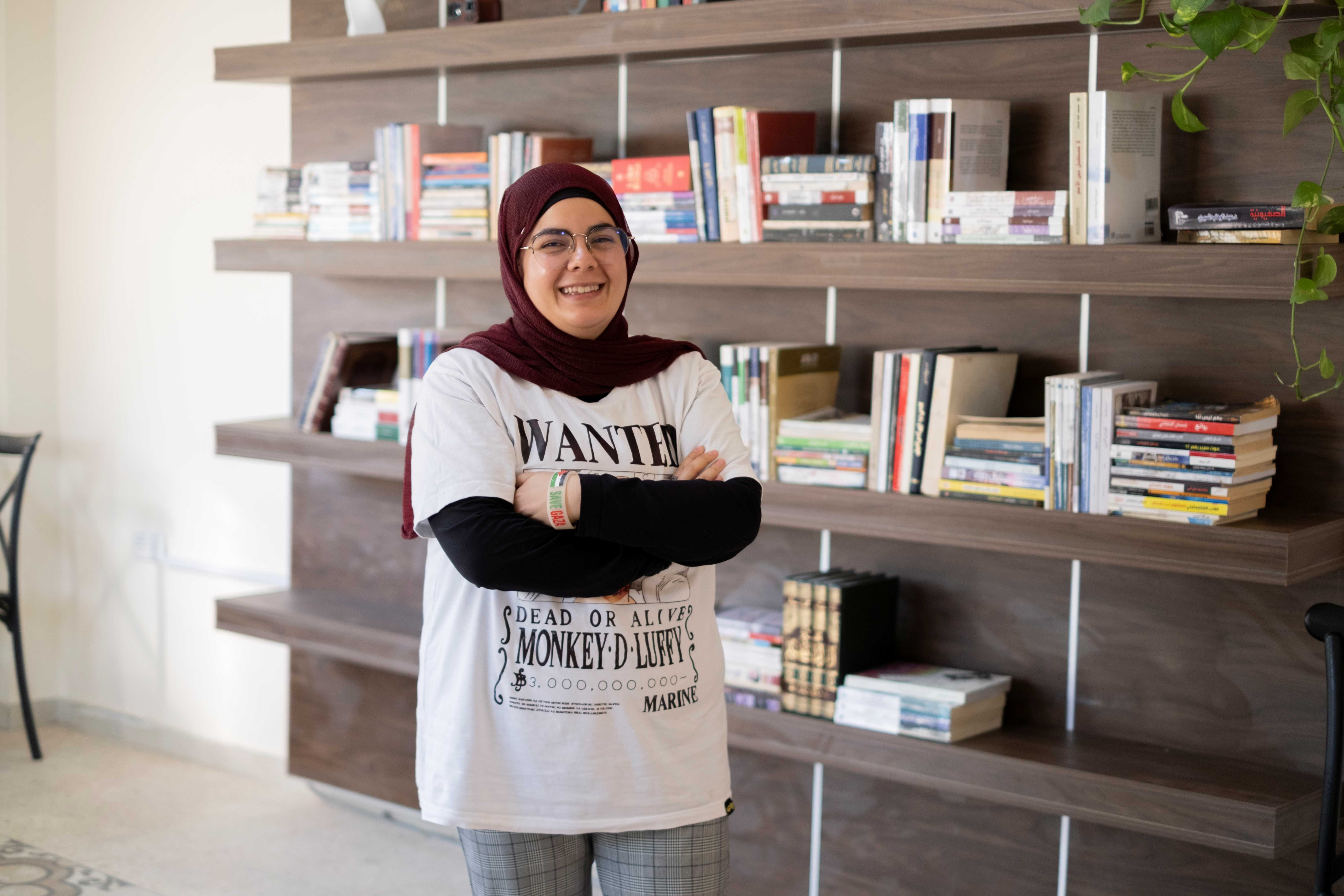 Shifaa Qudah, a 29-year-old Jordanian journalist, publishes with different media outlets (May 28, 2025), Photo Credit: UNESCO 