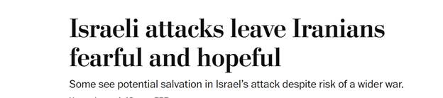 Bias on Iran
