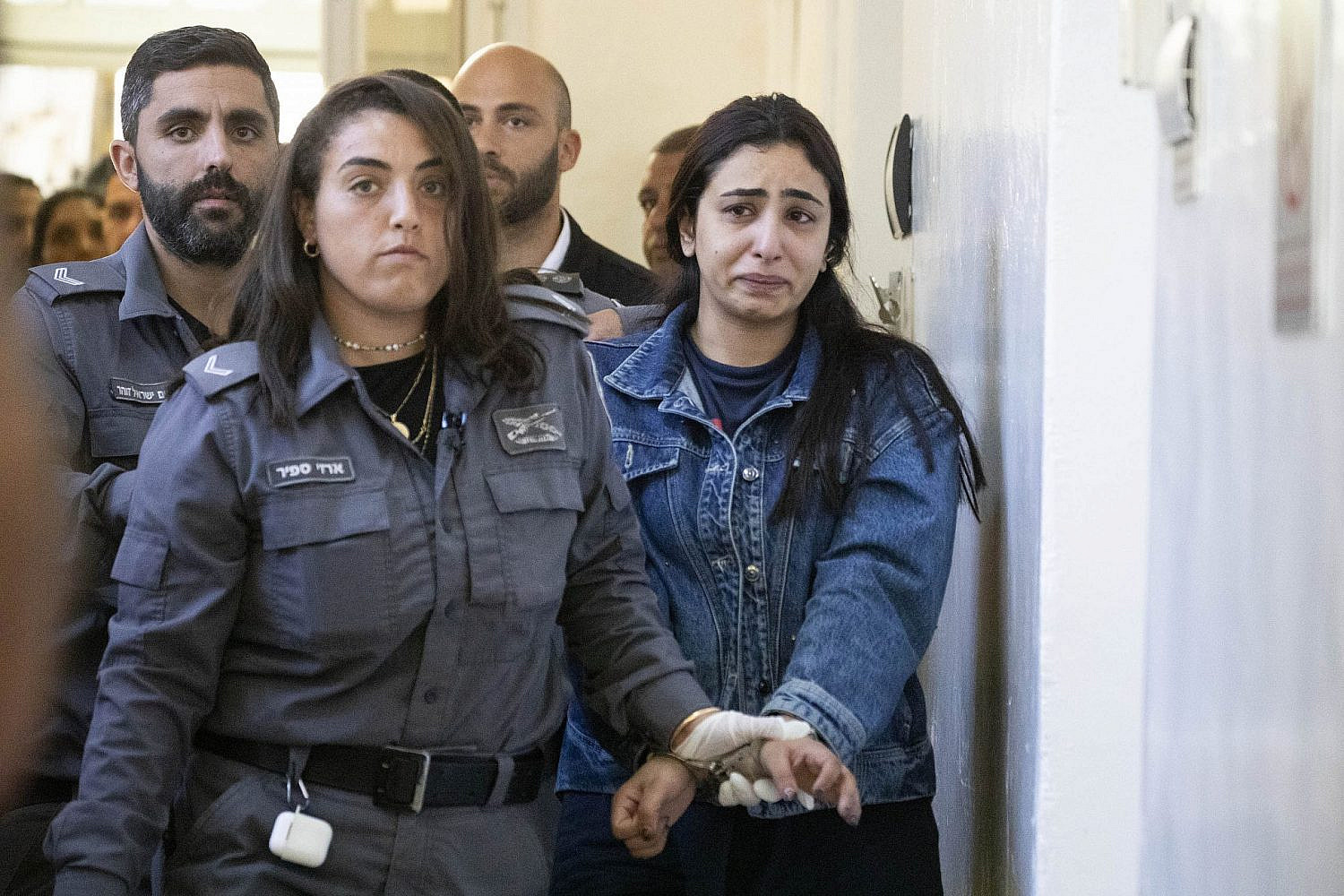 Lama Ghosheh detained in 2022 for doing her journalistic work.