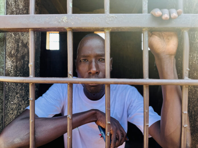 Rout George, Former UJOSS Organization Secretary at Juba Police detention centre