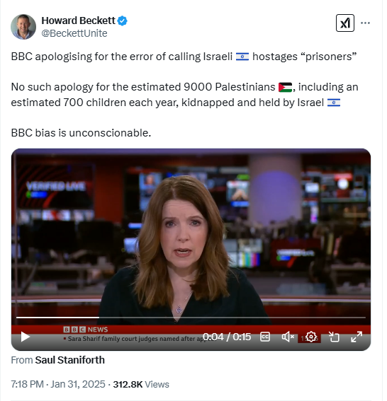 twitter on BBC