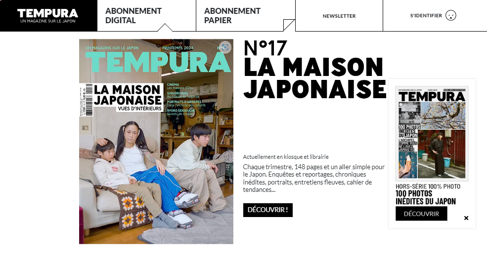 TEMPURA Magazine 