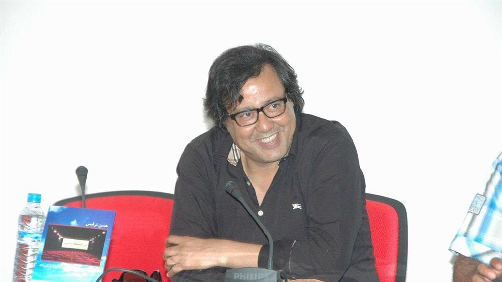 حسن نرايس، صحفي وناقد السينمائي ومُؤَلِّف كتاب "بين الصحافة والسينما".