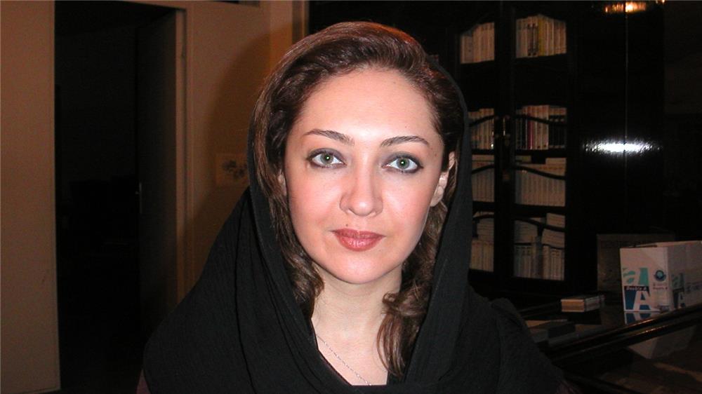 الممثلة والمخرجة الإيرانية نيكي كريمي. تصوير: ندى الأزهري.