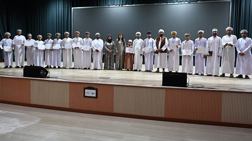 Graduation photo of the first group