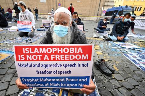 (Photo by Alberto PIZZOLI / AFP)