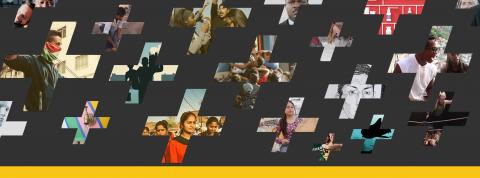 mosaic of pics