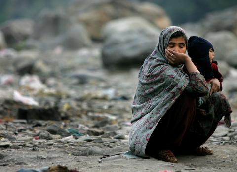 Pakistan Kashmir outside