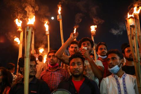 Journalist killings outside