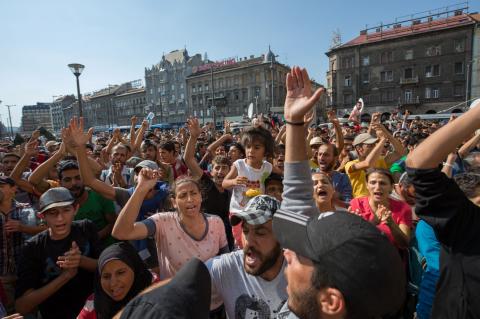 Hungary outside