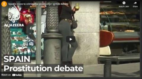 Spain prostitution