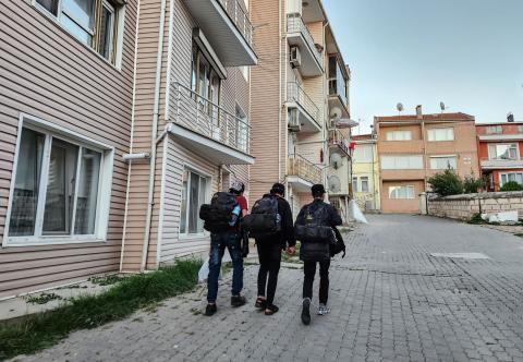 Edirne outside
