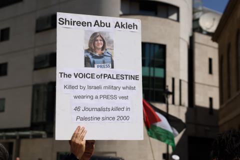 Shireen outside