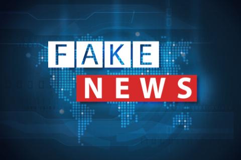Fake News illustration Graphics
