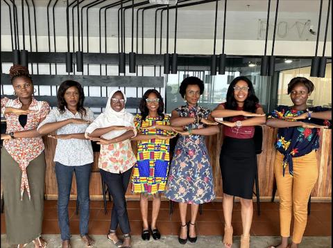 A WanaData Lagos meetup(Courtesy of Code for Africa) 