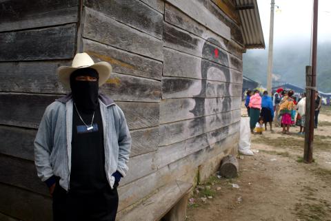 Mexico to galvanise support for the leftist party on January 1, 2006.