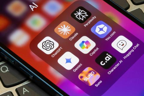 app on phone screen